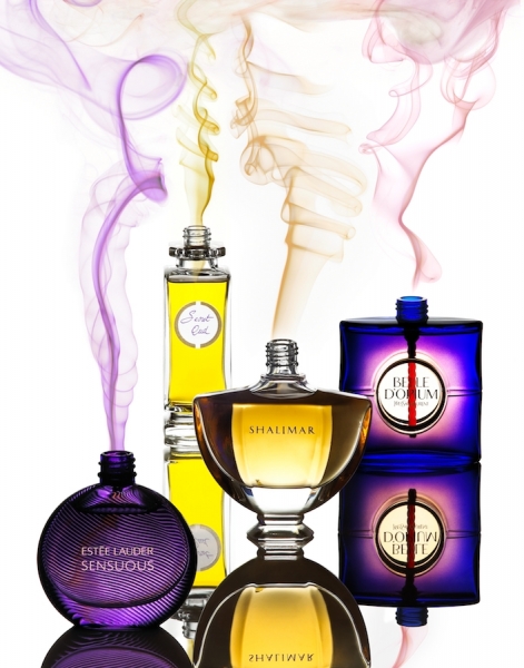 Photograph Dennis Pedersen Fragrances on One Eyeland